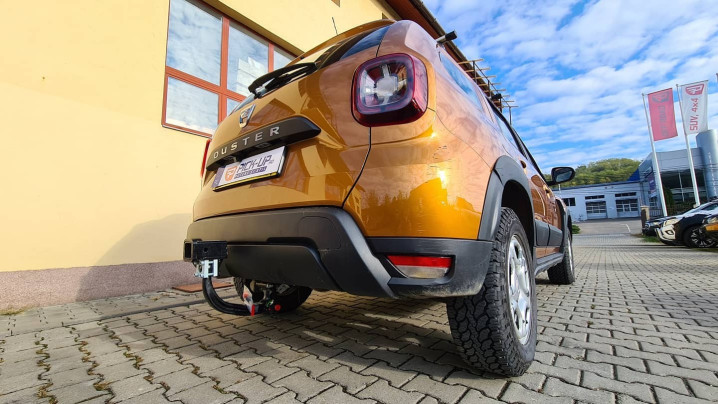 Dacia Duster Troliu + Multimount 22 Octombrie 2020