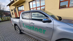 Toyota Hilux 25 noiembrie 2020