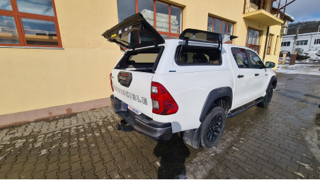 Toyota Hilux Invincible 15 Februarie 2021