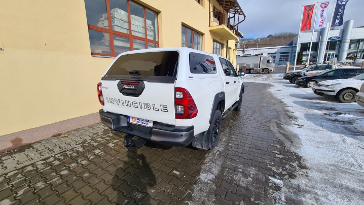 Toyota Hilux Invincible 15 Februarie 2021