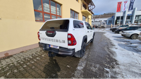 Toyota Hilux Invincible 15 Februarie 2021