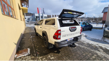 Toyota Hilux Invincible 15 Februarie 2021