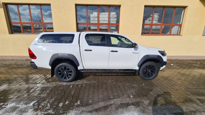 Toyota Hilux Invincible 15 Februarie 2021