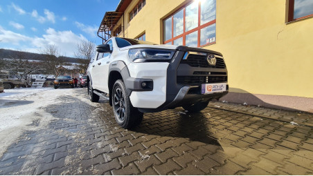 Toyota Hilux Invincible 15 Februarie 2021