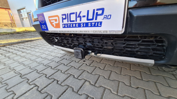 Dacia Duster Suport Plug de zapada 02 Martie 2021
