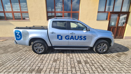 Mercedes X-class 11 Martie 2021