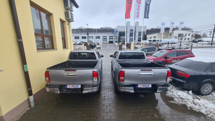 Toyota Hilux 17 Martie 2021