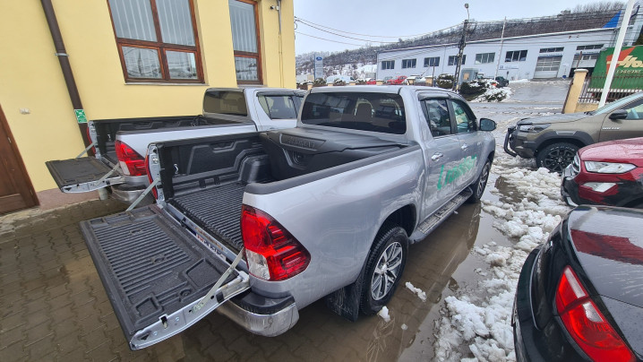 Toyota Hilux 17 Martie 2021