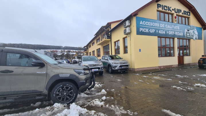 Toyota Hilux 17 Martie 2021