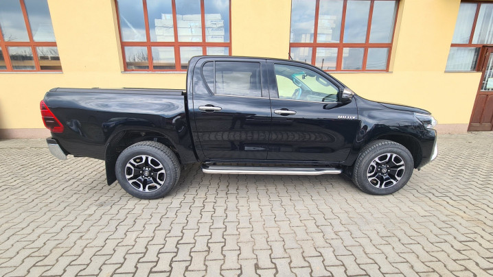 Toyota Hilux 22 Martie 2021