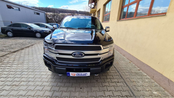 Ford F150 Platinum 24 Martie 2021