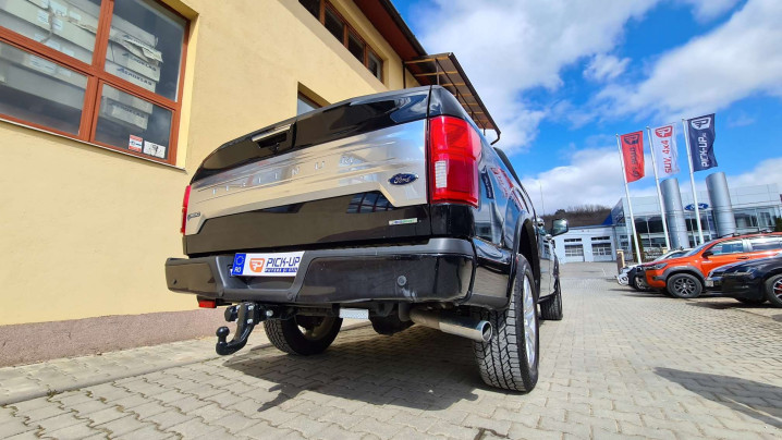 Ford F150 Platinum 24 Martie 2021