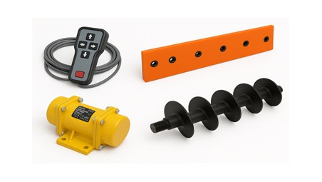 Snowplow / spreader accessories