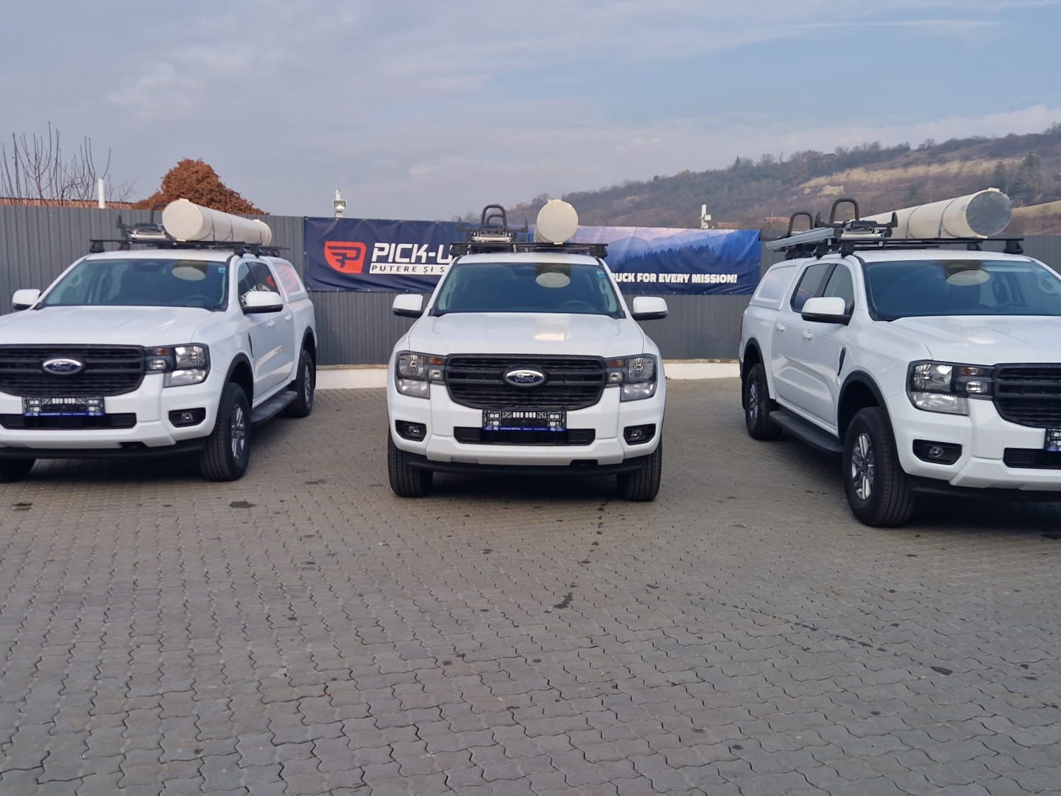 Ford Ranger Sonderfahrzeug Elektroarbeiten